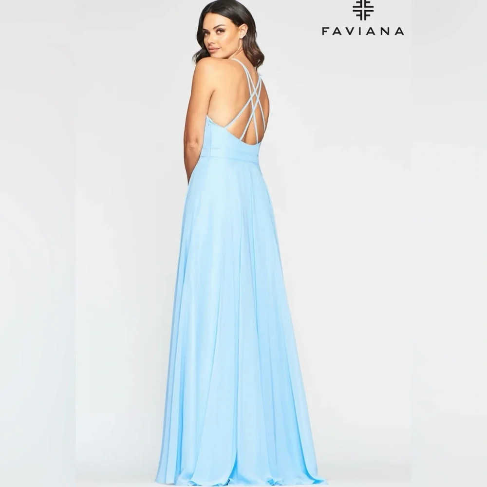 FAVIANA DRESS, S10413 DRESS - Picture 3 of 8